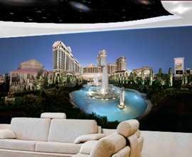 Светодинамическое панно